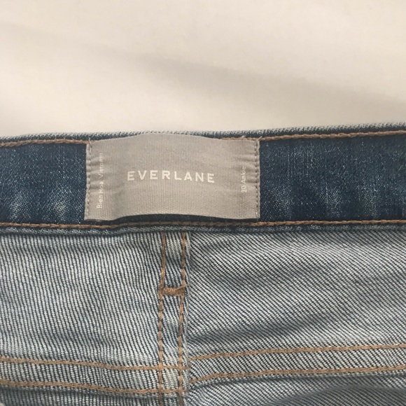 Everlane Mid Rise Skinny in Mid-Blue - Ankle - Picture 4 of 7